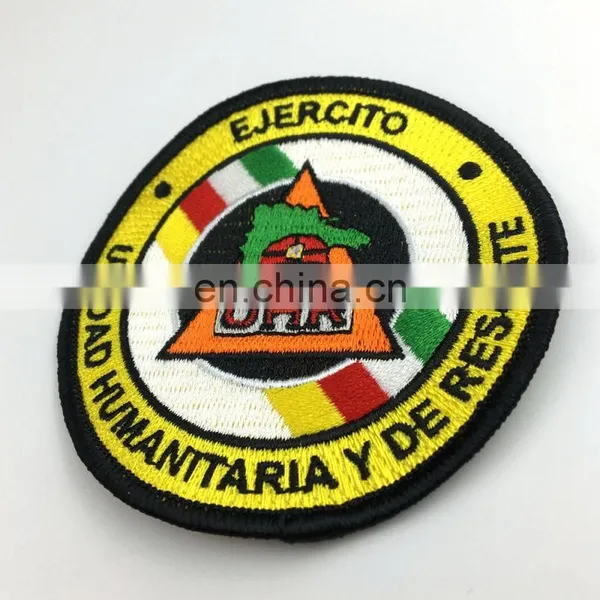 Fashion Custom Cartoon Embroidered Patches for Children's Clothes photo-6
