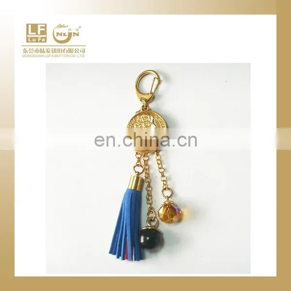 Handbag Charm Tassel Key Chain photo-6