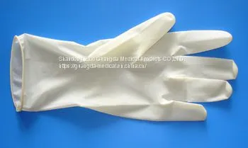 Medical Disposable Latex Gloves photo-4