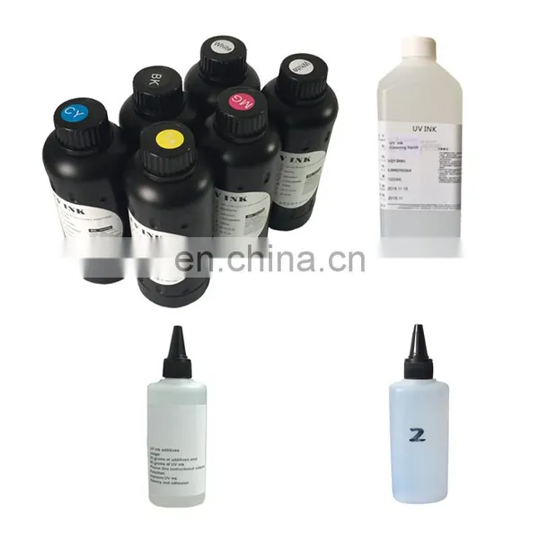Dx5 uv Ink Consumables Price for Glass/pcb/Metal /phone Case /ball photo-2