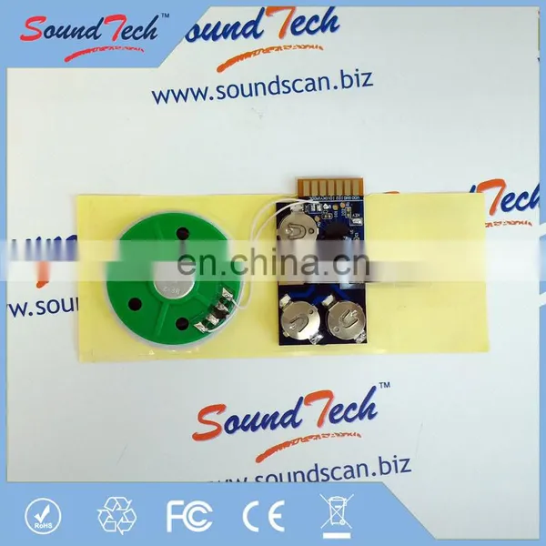 Music Greeting Card Sound Chip photo-3