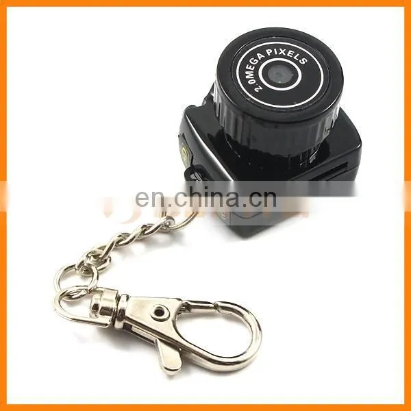 720p Mini Secret Camera Y2000 5MP Black Color UP to 32GB Portable Video Camera photo-6