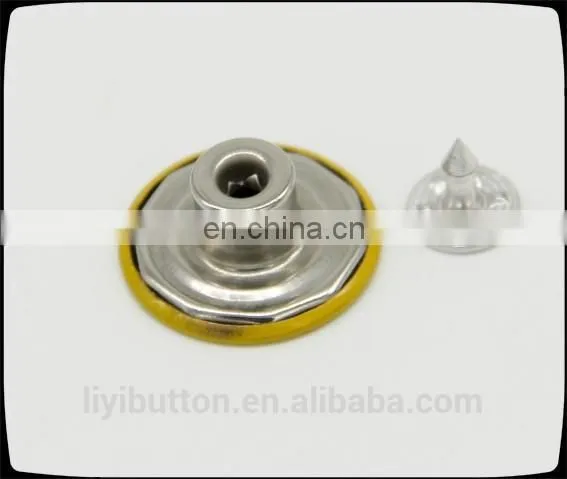 Open Cap Screw Spray Yellow Oil Button, Wholesales Button Down Shirts photo-2