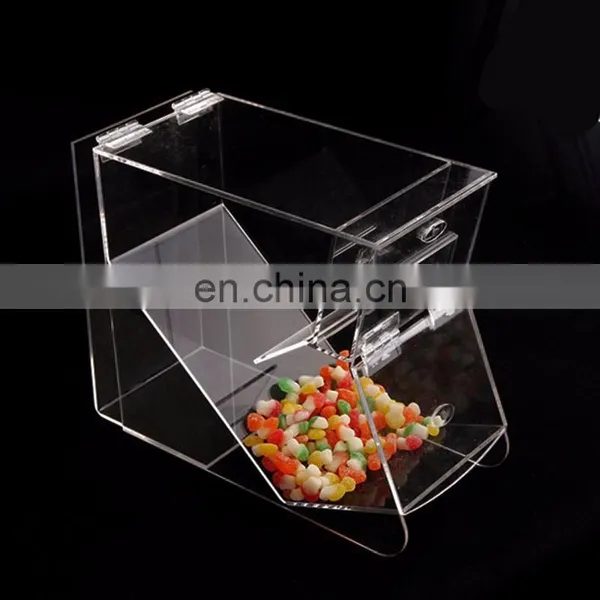 Acrylic Layered Candy Stores Display Box,candy Acrylic Case photo-3