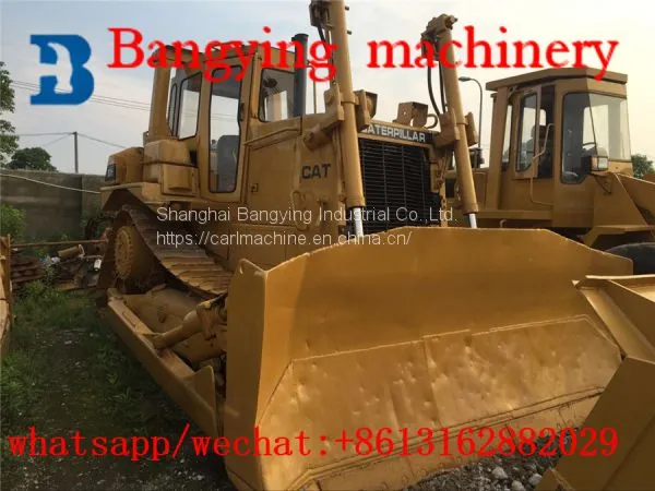 Used CAT D7H Bulldozer D7G /D7H/D7R Bulldozer photo-4