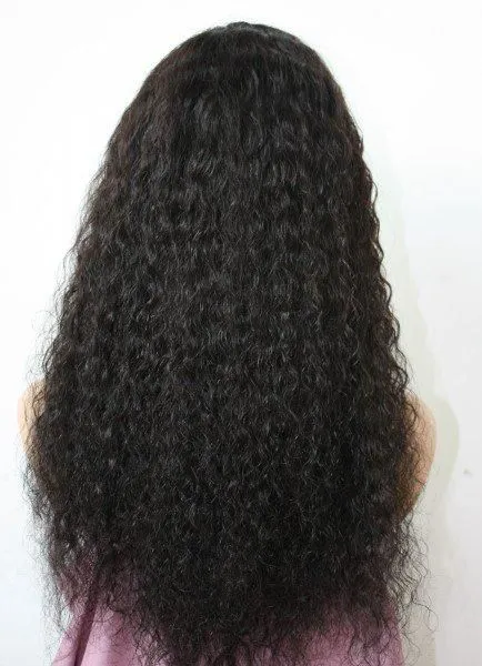 8A Indian Jerry Curly 3 Bundle Human Virgin Hair Weave Hairvilla Hair photo-2