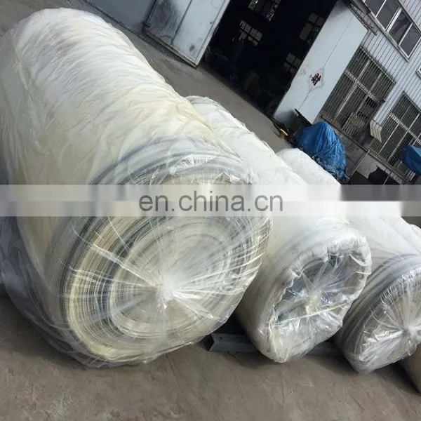 Knitted White Colour Polyethylene Agriculture Anti Hail Net