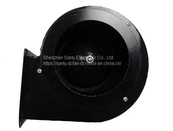 Industrial Grade Micro 24V DC Centrifugal Blower Fan photo-4