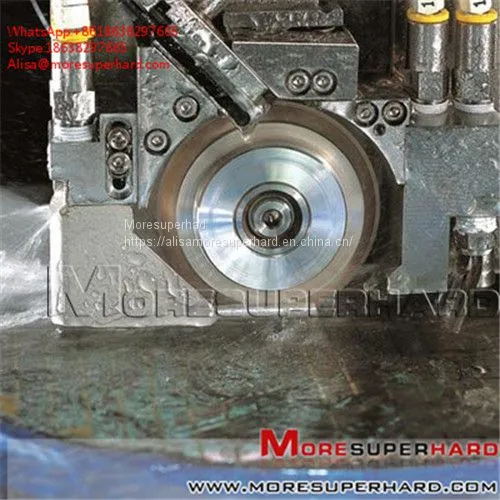 Electroformed Hub Dicing Blade Alisa@moresuperhard.com photo-4