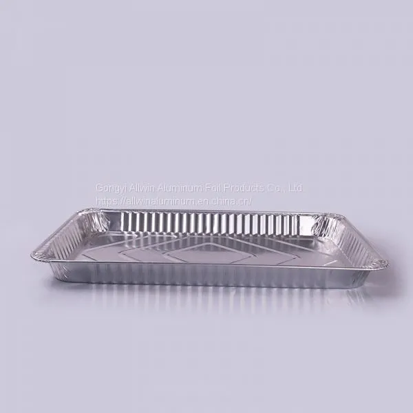 Full Size Aluminium Foil Shallow Steam Table Pan