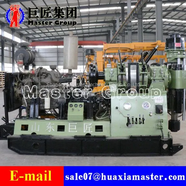 XY-44A Hydraulic Drilling Rig Hydraulic Motor for Drilling Rig photo-3