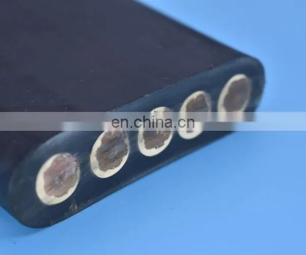 5 Core Flat Cable for Crane 50 sq mm Copper Cable photo-4