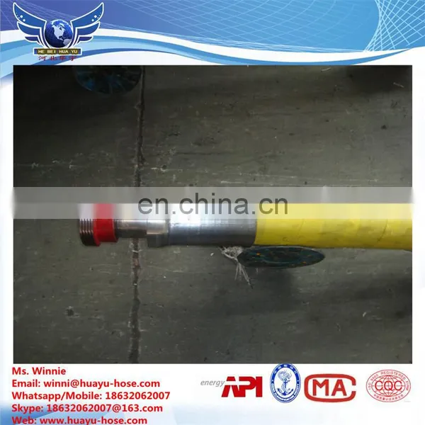 Rotary Drilling Hose for Water Swivel photo-4