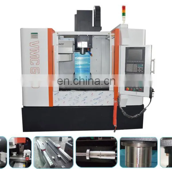 Small Universal Milling CNC Machine Price And Necessary Parts photo-6