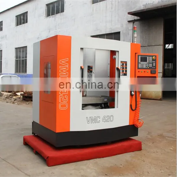 Mini Metal Milling Machine CNC Machining Center VMC330L photo-2