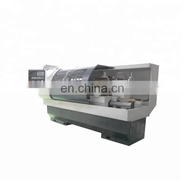 CK6163 Flat Bed Cnc Heavy Duty 3 Jaw Chuck Horizontal Big Lathe Machine photo-3