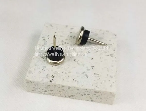 Durable Metal Nail Glides for Furniture Floor Protection photo-4