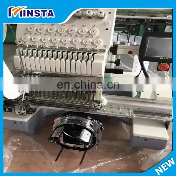 Multi Head Embroidery Machine/15 Color 6 Head Embroidery Machine photo-4