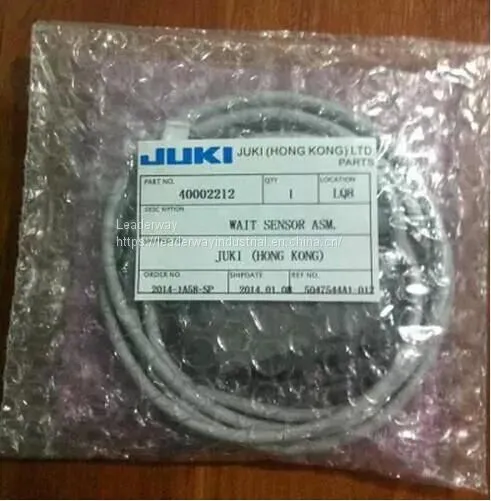JUKI FX1R Machine SMT Spare Parts Amplify Unit JUKI Wait Sensor 40002212 photo-2