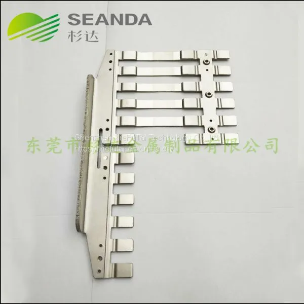 Electric Aluminum Bus Bar for EV Power Battery Electrical Vehicle photo-2