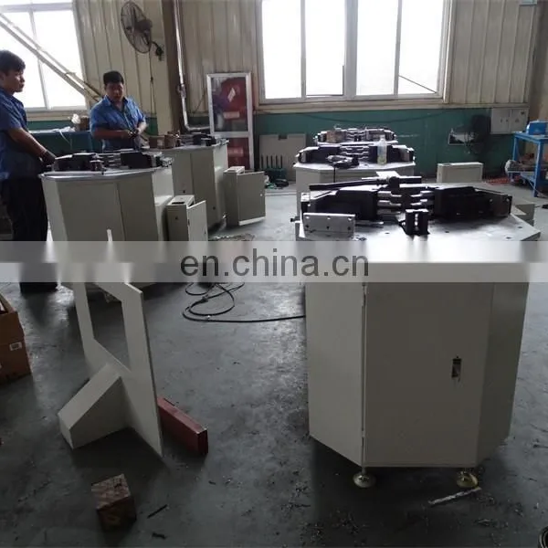 Will You Come?Corner Combining Machine for Aluminum Window-door photo-5
