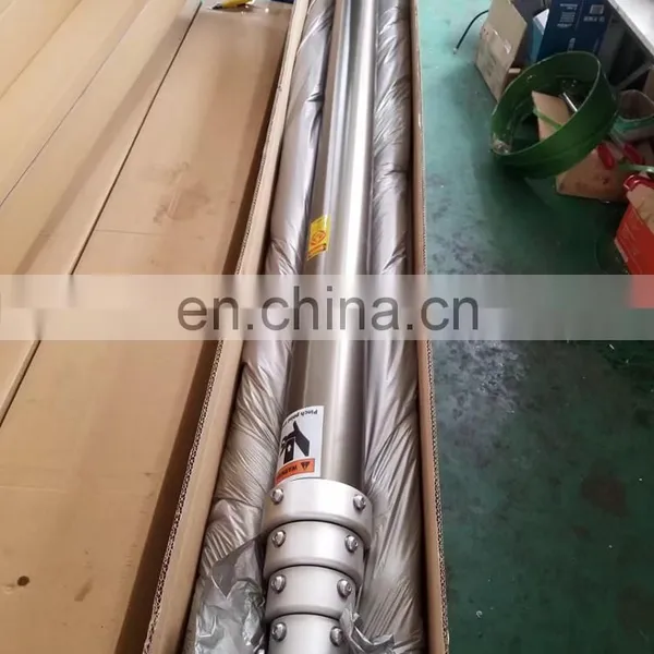 4m OEM Non-locking Pneumatic Telescopic Masts photo-7