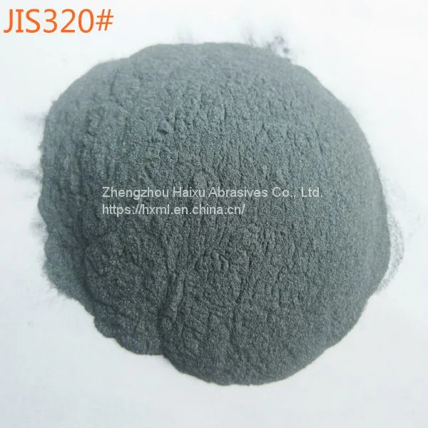 A Grade Black Silicon Carbide Abrasives Powder for Polishing photo-2