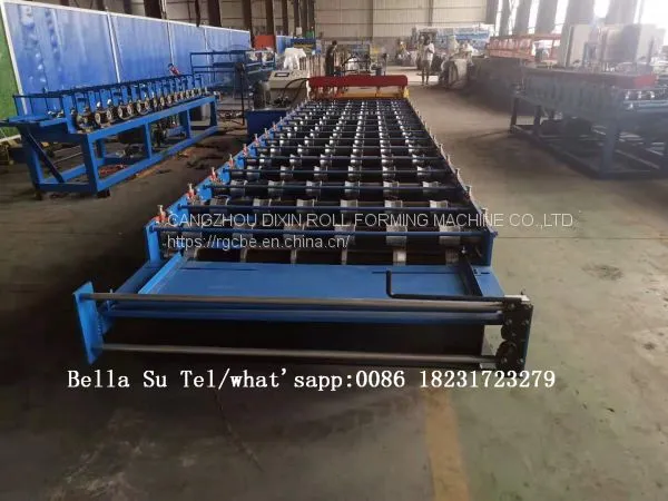 High Quality Trapezoidal Metal Roll Forming Machine,steel Sheet Making Machine photo-5