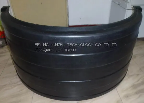 Plastic Extrusion Machinery Parts Black Plastic Trim Surface Screen Print