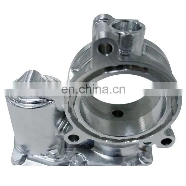 High Quality Alloy Machining Service Motor Servo Cnc Machining Parts Milling Turning Precision Metal Steel Oem Services Center photo-7