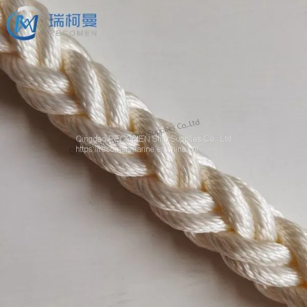 12mm Braided Polyester Nylon Safety Sling Rope of 100% Polyester Rope