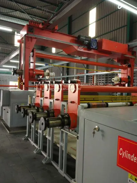 2500*500Gravure Electroplating Line Gravure Plate Making Equipment Automatic Electroplating Line