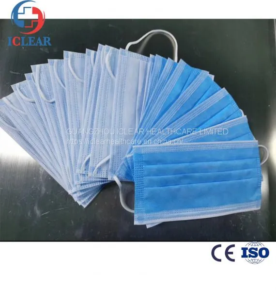 3 Ply Ear Loop Disposable Surgical Mask photo-2