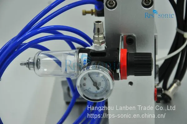 35Khz 800W Ultrasonic Spot Welder With Foot Pump for Mask Earloop Weldig photo-2