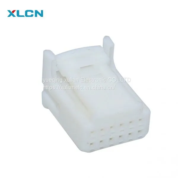 Original 40 Pin Female Auto Electric Connector Wiring Harness Housing Plug 1318389-1 photo-4