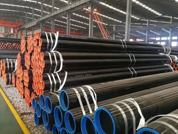 Seamless Steel Pipe Carbon Steel Pipe With Black Painting photo-5