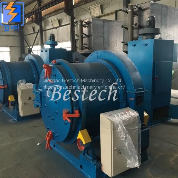 Rolling Drum Shot Blasting Machine for Small Workpiece photo-4