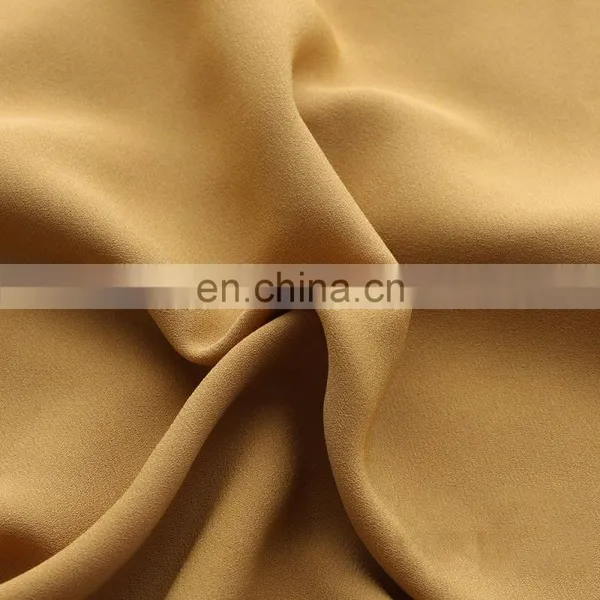 75D 100% Polyester Moss Crepe Fabric Soild Color High Quality Moss Crepe Fabric photo-6