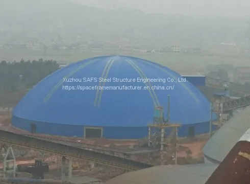 Hunan Taojiang 4000tpd Space Frame Clinker Cement Production Line photo-4