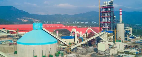 Guangdong Tapai Group Steel Structure Space Frame Dome and Barrel Storage Project photo-5