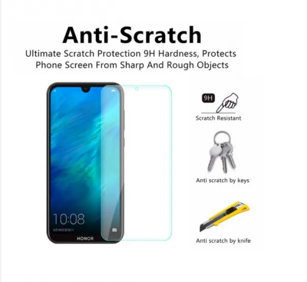 Protective Glass For Huawei Honor 8s Screen Protector Honer 8 s Tempered Glass