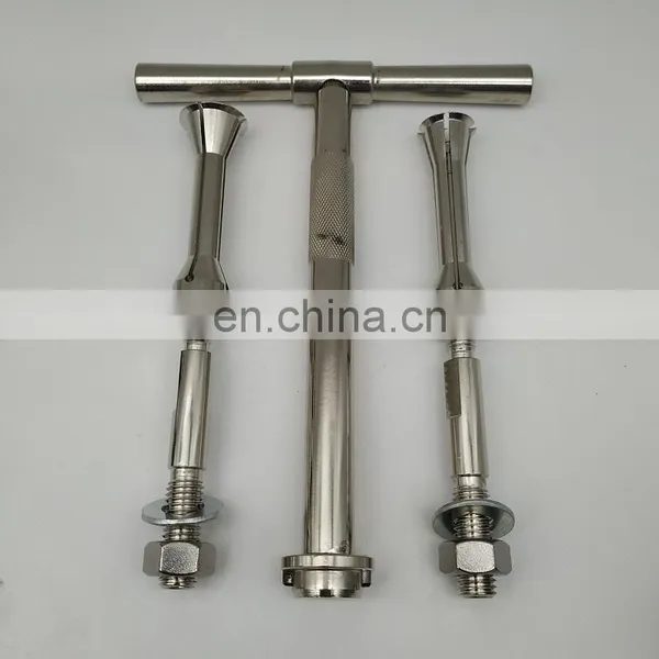 Electronic Common Rail High Pressure Injector Pump Dismantling Repair Tools photo-3