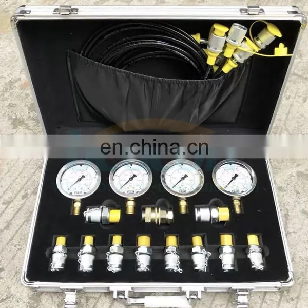 Common Rail Tools Common Rail Diesel Fuel Repair Tools Excavator Pressure Test Gauge photo-4