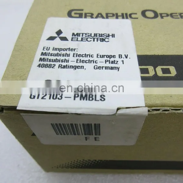 Tiny HMI Mitsubishi GT2103-PMBLS 3.8 Inch Touch Screen Panel Human Machine Interface GT2103-PMBLS photo-4