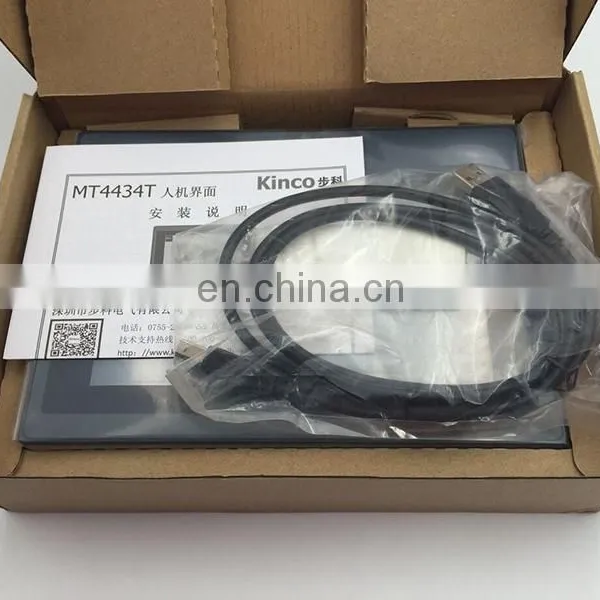 Hot Sale Kinco Eview HMI MT4434T 7 Inch Touch Screen HMI Panel Human Machine Interface photo-6