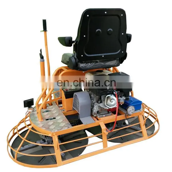 Multiquip Ride on Gasoline Double Power Trowel Plate Concrete Finishing Machine photo-6