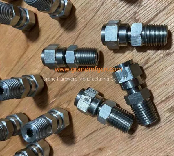 Stainless Steel 316 Drain Valve Plugs Withstand High Pressure 2000psi Release Valves photo-3