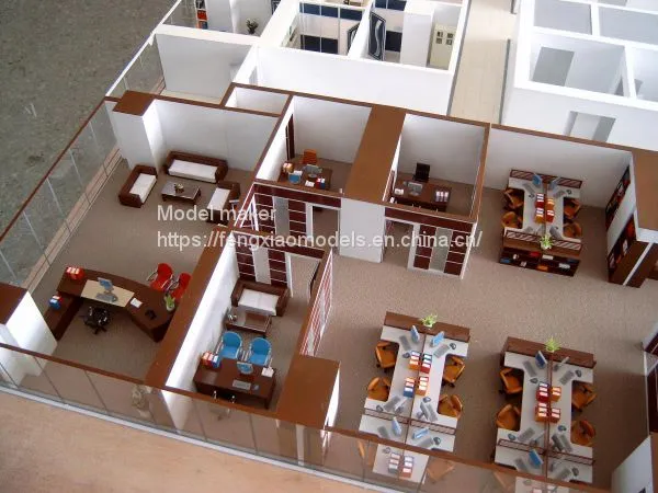 Commercial Office Building Indoor Model Making photo-4
