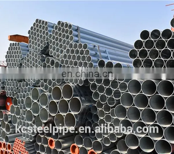 SS-013 Scaffolding Construction Galvanized Steel Tube photo-7