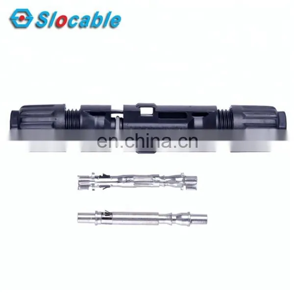 Slocable High Quality CN40 Waterproof DC Solar Connectors Made in China photo-4